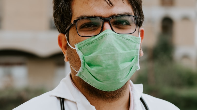 Doctor consulting with a patient about health insurance options